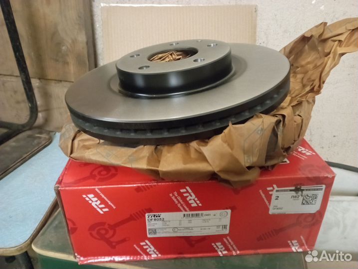 Диск тормозной передний Mazda CX-5