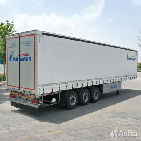 Полуприцеп шторный Mammut 93м3, 2023