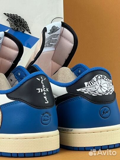 Nike Air Jordan 1 Travis Scott Fragment Design