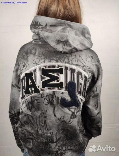 Худи Balenciaga Graffiti (Арт.42702)