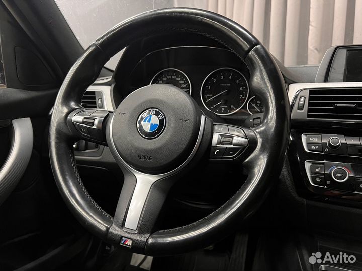 BMW 3 серия 2.0 AT, 2017, 125 000 км