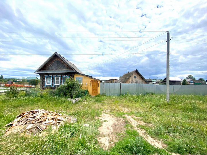 Дом 30 м² на участке 26 сот.