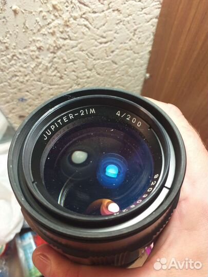 Объектив Юпитер 21м