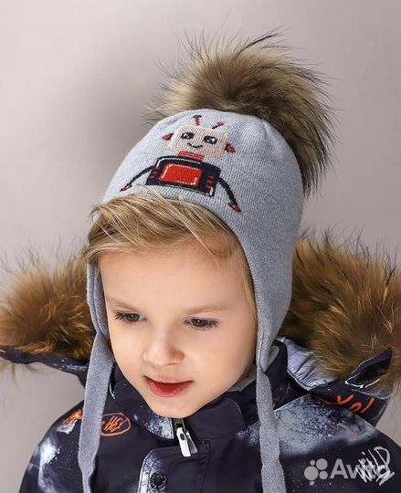 Новая шапка Noble people