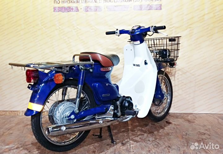 Мопед Япония Honda Super Cub 49 куб. см. Инжектор