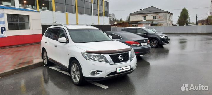 Nissan Pathfinder 3.5 CVT, 2014, 200 000 км