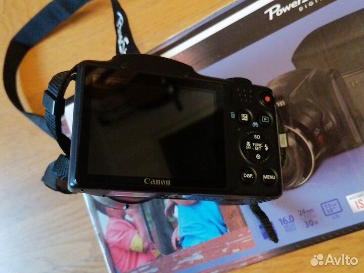 Фотоаппарат SX500 IS Canon