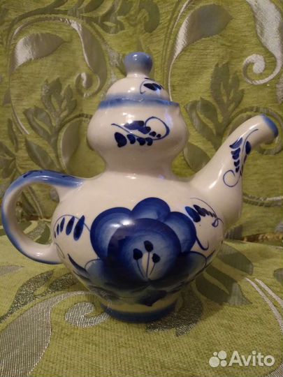 Чайник заварочный Гжель