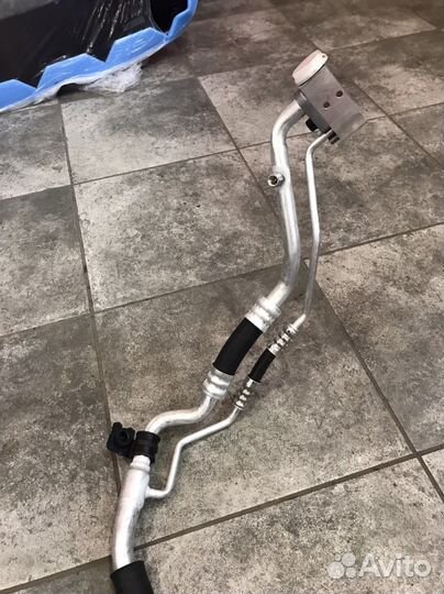 Трубка кондиционера хюндай элантра