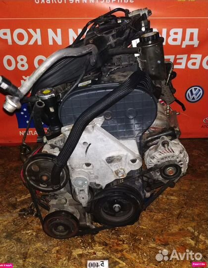 Двигатель 2,0 ECC Chrysler Cruiser