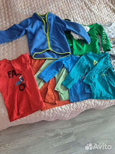 Пакет вещей для мальчика 86 100 110 122 128