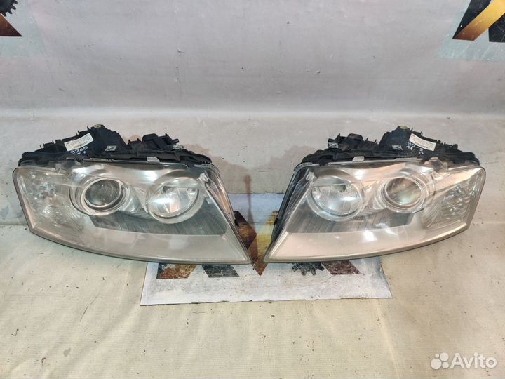 Ауди A8 D3 2005- Фары переднии 9268 9269