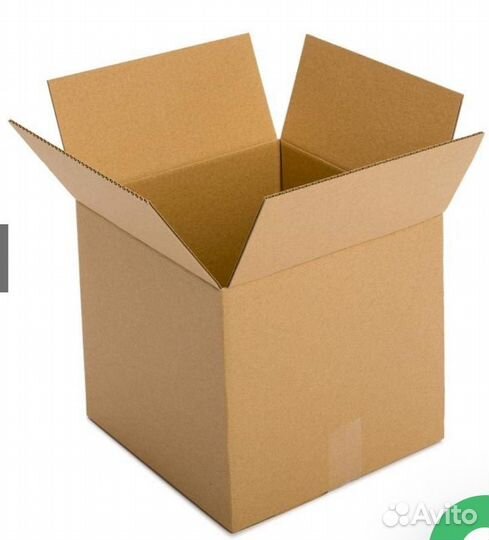 Картонные коробки