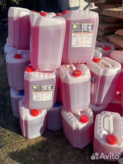 Пропитка для древесины. Огнебиозащита