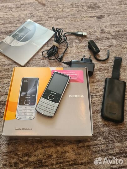 Nokia 6700 Classic