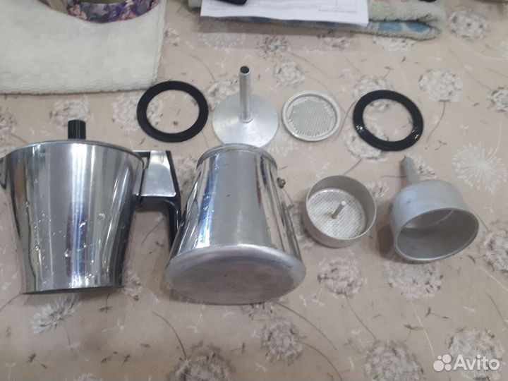 Кофеварка гейзерная СССР