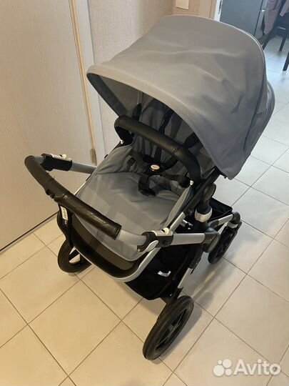 Коляска 2 в 1 bugaboo fox track