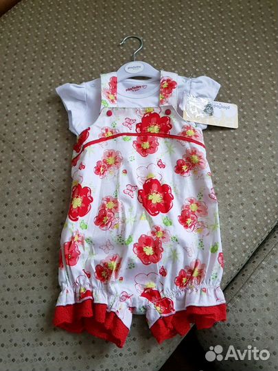 Летний костюмчик для девочки