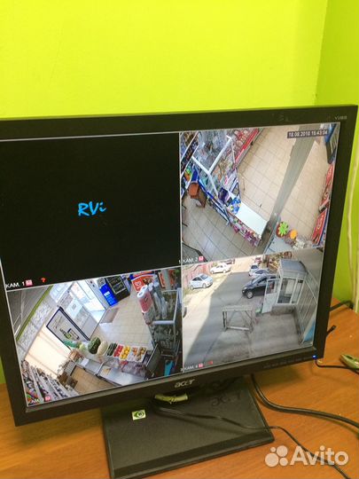 Монтаж видеонаблюдения. Цена договорная