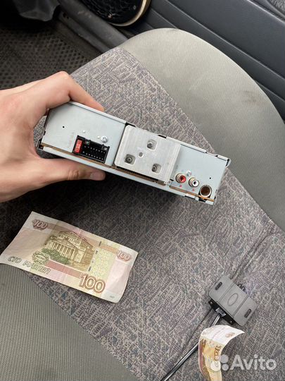 Магнитола kenwood