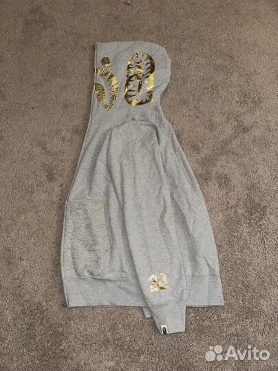 Bape 23rd Anniversary Full Zip Shark худи