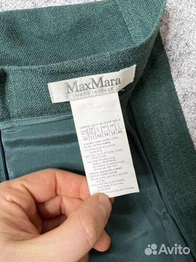 Классическая юбка Max Mara / 46(M) / Оригинал