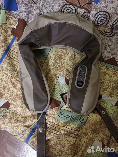 Ударный массажер для плеч,поясницы, шеи и тела