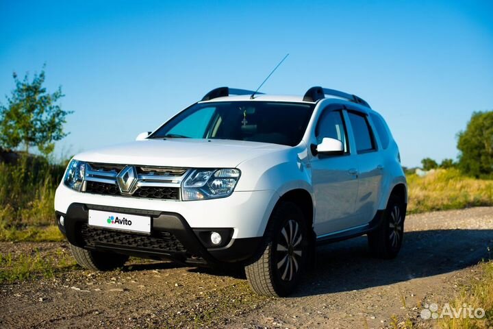 Renault Duster 1.5 МТ, 2017, 129 758 км