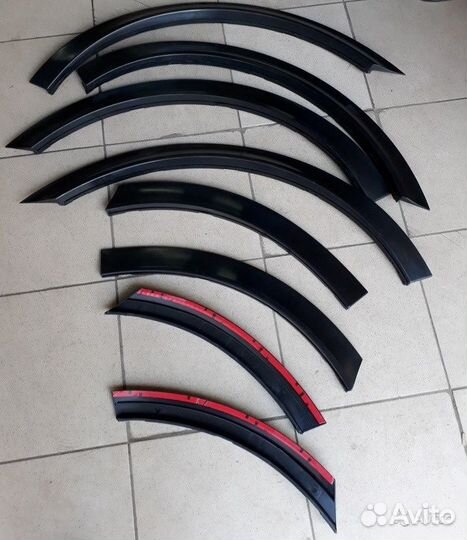 Расширители арок Mercedes GLE W166