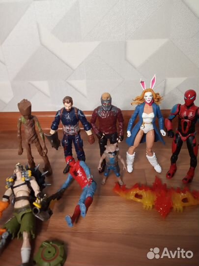 Игрушки супергерои
