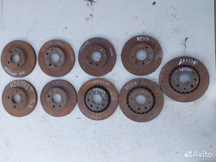 Диск тормозной лачетти, ланос, кобальт, нексия 2
