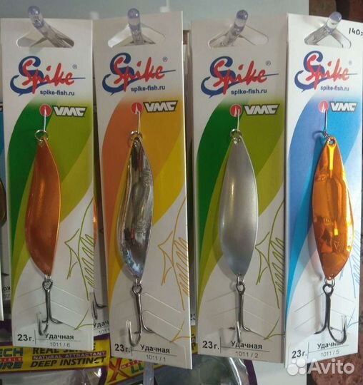 Блесна Spike Россия