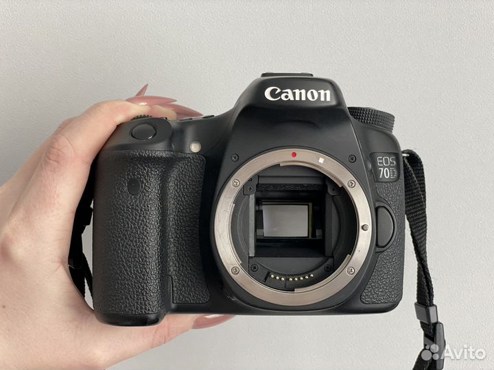 Фотоаппарат canon 70d kit