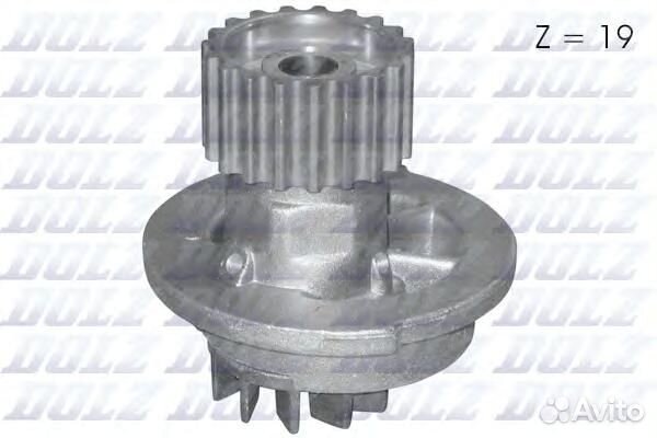 Насос водяной chevrolet aveo/lacetti 1.4-1.6 DO