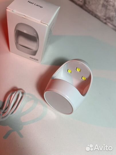Лампа для ногтей miniQ3