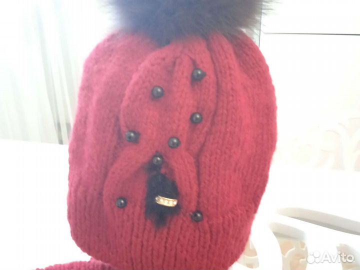 Детские шапочки для девочек