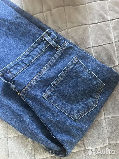 Джинсы женские широкие