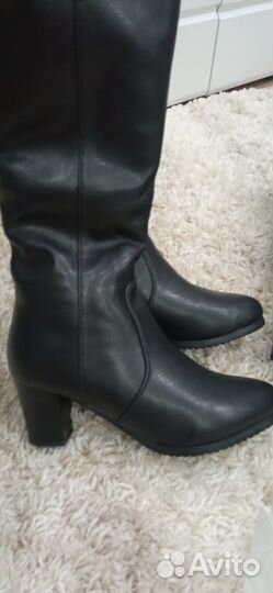 Сапоги женские зимние