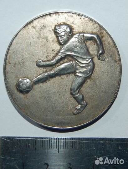 Медаль спортивная. Футбол