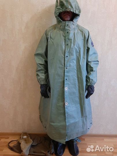 Плащ озк,плащ дождевик,полный комплект