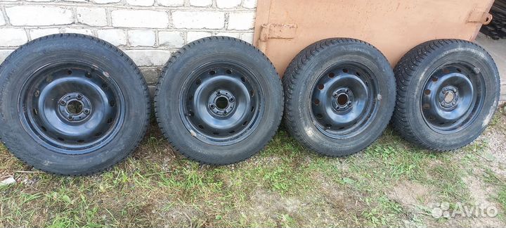 Зимние колеса r15