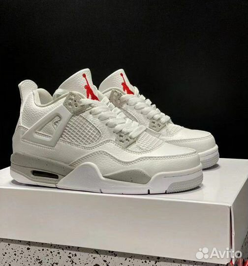 Nike Air Jordan 4 White Oreo