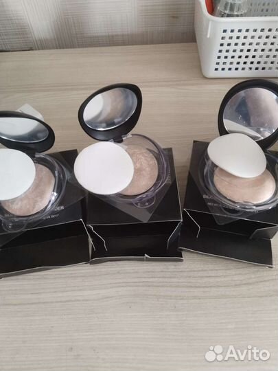 Пудра MAC luminys