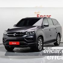 SsangYong Rexton Sports 2.2 AT, 2020, 9 000 км, с пробегом, цена 2 250 000 руб.