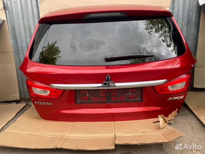 Задняя дверь багажника Mitsubishi ASX асх