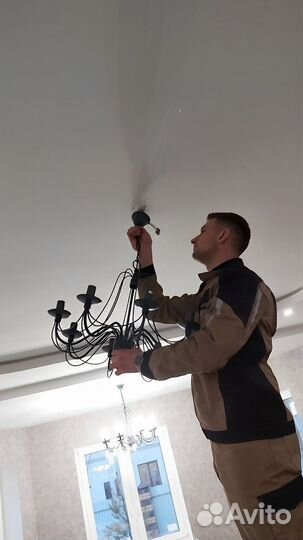 Электрик. Услуги электрика Мытищи