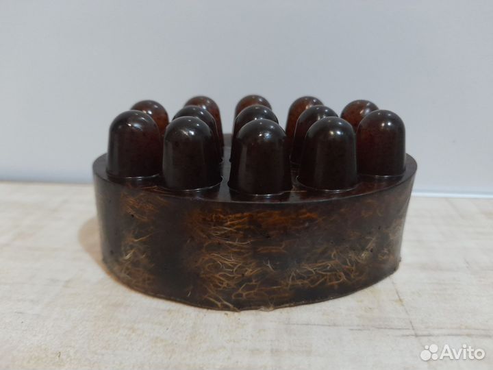 Мыло-мочалка с люфой