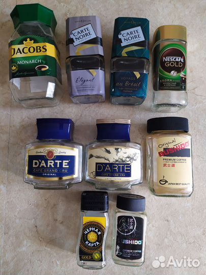 Стеклянные бутылки 1л, банки 0,5; 0,25; 0,2 и 0,1