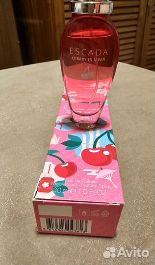 Escada Cherry in Japan