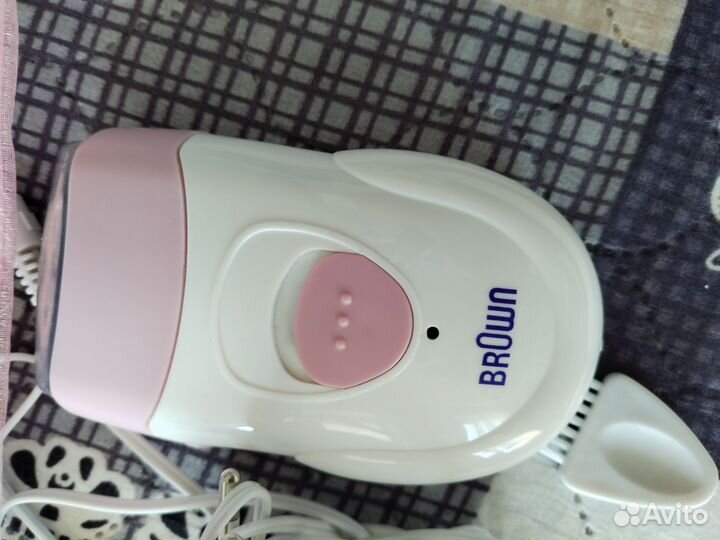 Эпилятор braun